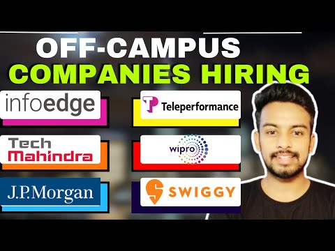 Infoedge, Tech Mahindra, Wipro | Direct Hiring | OFF Campus Drive 2025, 2024, 2023 Batch | Fresher