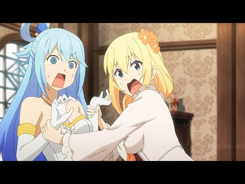 KUZUTRASH AND HIS PARTY 😂🙏🏻 | Konosuba Season 3 Episode 2 Reaction | Konosuba Season 3 EP 2