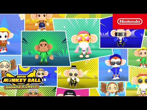 Super Monkey Ball Banana Rumble - Personaggi e personalizzazione (Nintendo Switch)