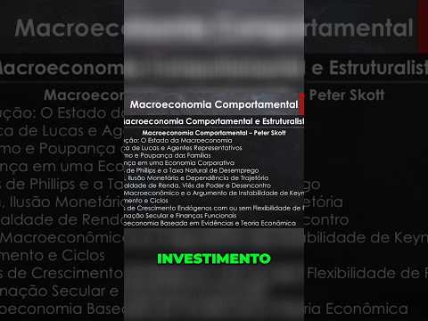 Macroeconomia: Entendendo os Fundamentos e Desafios