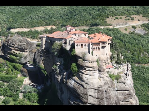 希臘 天空之城 探索懸浮空中的修道院 Μετέωρα Metéora