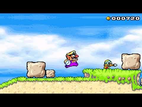 2831 Wario Land 4 GBA Game Boy Advance 1440p