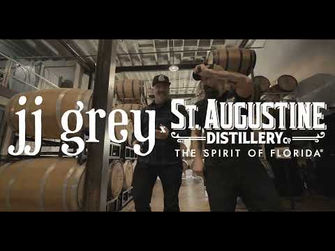 Rolling Rooster Bourbon - JJ Grey & St. Augustine Distillery