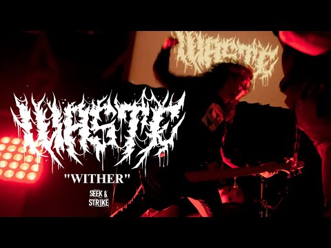 WASTE - "Wither" (Official Music Video)