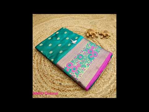 kanchipuram lichi soft silk sarees collections||trending collection||NMRD Channel