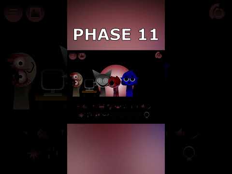 Sprunki: ALL PHASES // Phase 0 VS Phase 888 // New Phases (V3) [Incredibox] #shortvideo #shorts