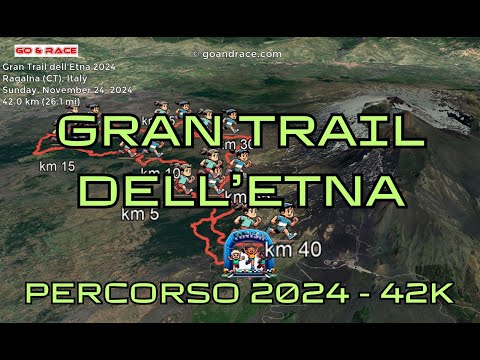 Gran Trail dell'Etna 2024: vola sul percorso di 42 km!