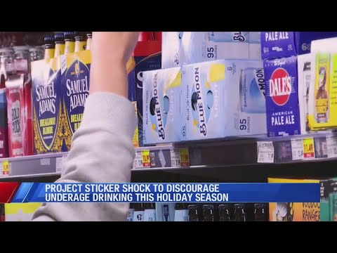 Project Sticker Shock discourages underage drinking in Roanoke County