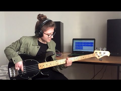 Dua Lipa - Break My Heart (Bass Cover)