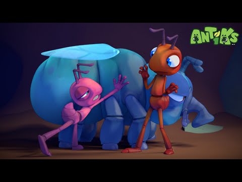 Uninvited Guest! | +60 Minutes of Antiks by Oddbods | Kids Cartoons | Party Playtime!