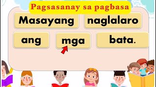 pagbasa ng mga pangungusap|#pagbasa #pagsasanaysapagbasa #practicereading #practice #tagalog