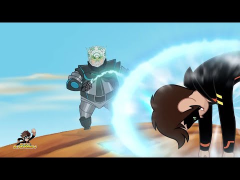 Kid Krrish vs. Ru Bonda | लायन क्राउन माउंटेन की लड़ाई | Hindi Episode | सुपरहीरो एपिसोड हिंदी में