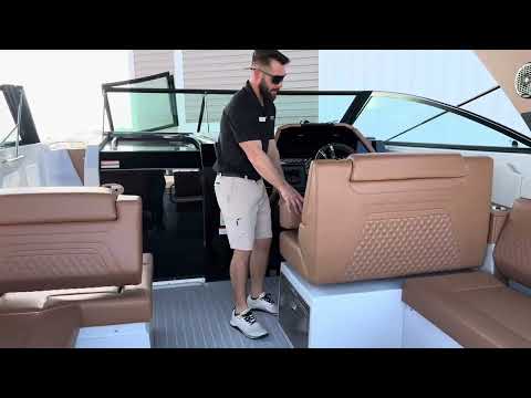 ALL NEW 2025 CRUISER YACHTS 34 GLS OB