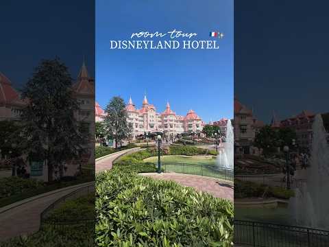 DISNEYLAND PARIS HOTEL ROOM TOUR 🇫🇷✨ #disneylandparis