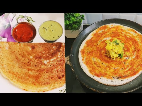 Mysore Masala Dosa Recipe in Kannada | ಮಸಾಲೆ ದೋಸೆ👌😋 | Masala Dosa Recipe | Masala Dosa in Kannada