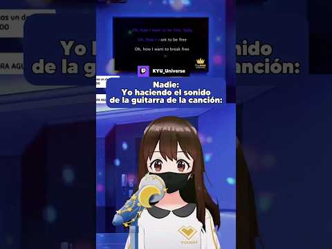 Es que suena chido XD#twitch #twitchclips  #vtuberclips #vtuberespañol  #queen #cover #karaoke