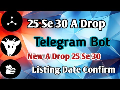 25 - 30 A Drop Launching || New A Drop || Best A Drop || New Update || Best A Drop 30