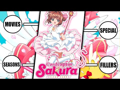 How To Watch Sakura In Order