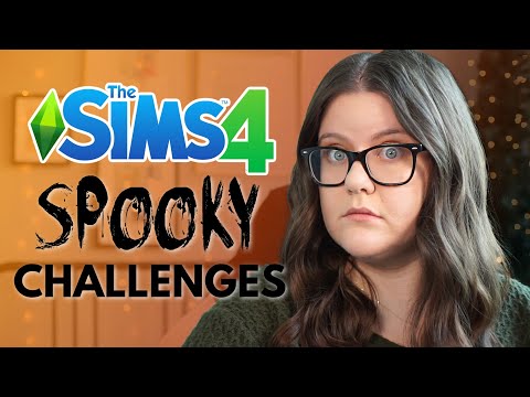 10 Best Challenges for Spooky Season in The Sims 4 👻🎃