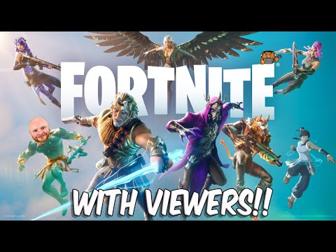 🔴Live Fortnite With Viewers - Squads For The Win! Come Join! #shortfeed #shortlive #shorts