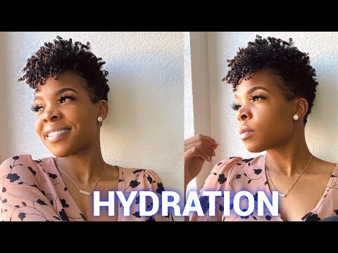 "As I am" hydrated curls for | dry natural hair |