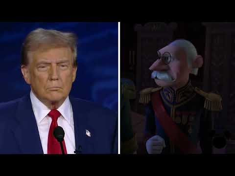 Disney roasts Trump