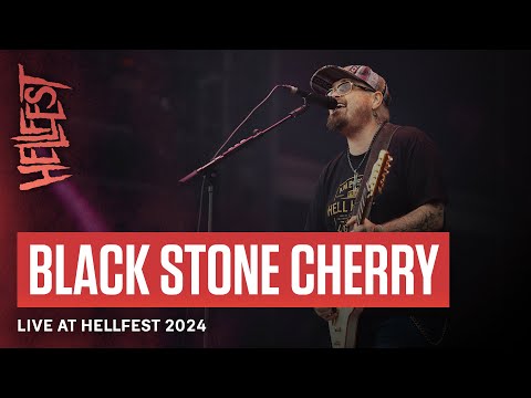 BLACK STONE CHERRY - Live @ HELLFEST 2024