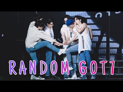 got7 moments on tour