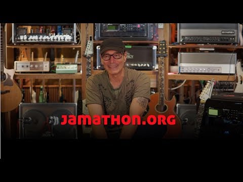 Steve Vai - Invitation to The 2018 "Big Mama Jama Jamathon"