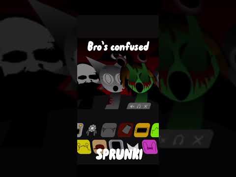 Sprunki #anime #games #animation #sprunkiincredibox #art #shortvideo #shorts#scarygaming