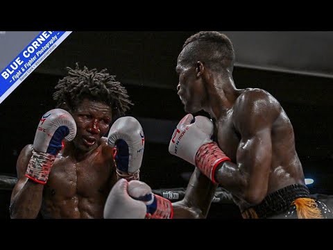 SULA Segawa Unanimously Defeat Ghana's Prince Dzanie To Retain WBC-US Lightweight Title