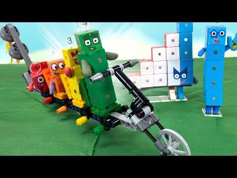 Numberblocks : Super Secret Step Squad || Keith's Toy Box