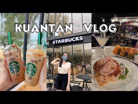 Weekend Vlog 🇲🇾 Kuantan 好吃好玩的😋 | 跟我一起国内旅游吧