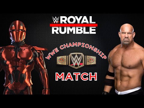 Full Match | Whol vs. Goldberg | WWE Championship | Royal Rumble 2023