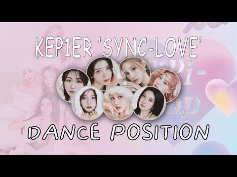 Dance Position｜Kep1er - sync-love Mirrored