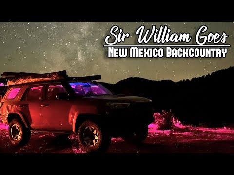 Volcanos, Ghost Towns & Sketchy Camps - Exploring New Mexico Backcountry