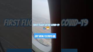 First Flight After COVID-19 #newdelhiairport #igiinternationalairport #shorts #skyview#indoreairport