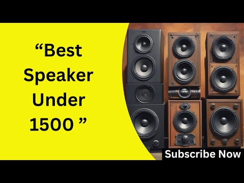 "Best Speakers Under 1500 in 2025 – Top Picks for Ultimate Sound Quality!" Win Online(FREE)