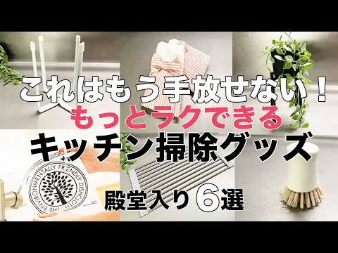 《キッチン雑貨》殿堂入り! 便利グッズおすすめ もっと家事がラクになる！掃除グッズ/水切り ゴミ箱 ゴム手袋 スポンジ  布巾