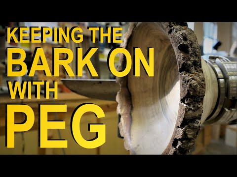 Turning a Live Edge Bowl