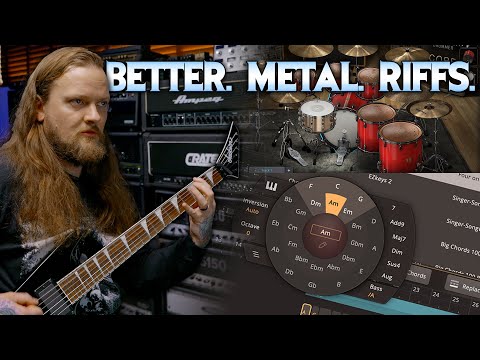 How To Write Death Metal Riffs Easily... ESPECIALLY IF YOU'RE STUCK!