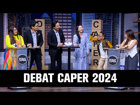 DEBAT CAPER 2024: Belum Mulai Debat, Jarwo Kwat Udah Emosi! (2/4)