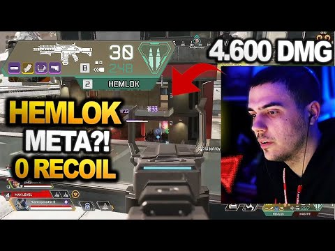 ImperialHal Shows Hemlok's Zero Recoil Meta! 4K DMG