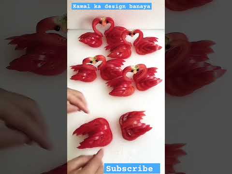 How to Carve Fruit Very Fast and Beuty Part 1