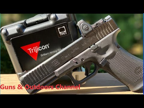 Trijicon RMR - Glock Modular Optic System (MOS)