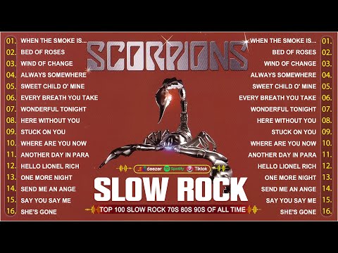 Scorpions, GnR, Bon Jovi, Metallica, John Denver, Dido || Slow Rock Songs 70s 80s Full Album 06