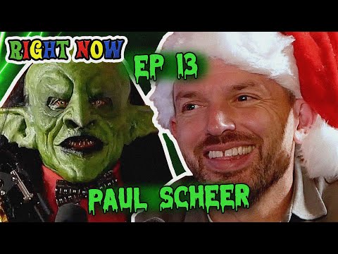 Paul Scheer Wishes a Goblin Merry X-Mas | Ep 13 | Right Now Podcast