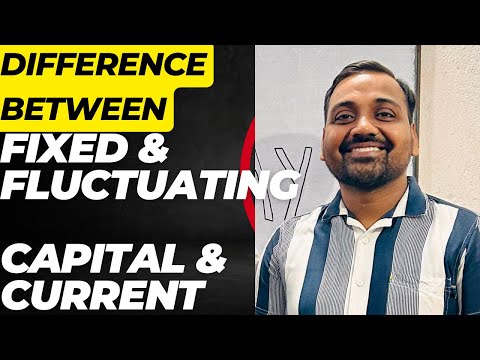 🔴 Difference between Fixed capital and fluctuating capital || fundamentals of partnership class 12