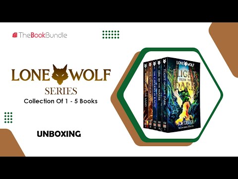 Lone Wolf Series Books 1 - 5 Collection Set by Joe Dever (Flight from the Dark & More...)