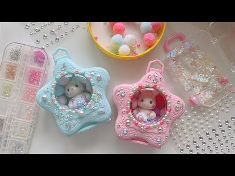 Decorate baby carry cases with me ! ✨[ Sylvanian Families ]